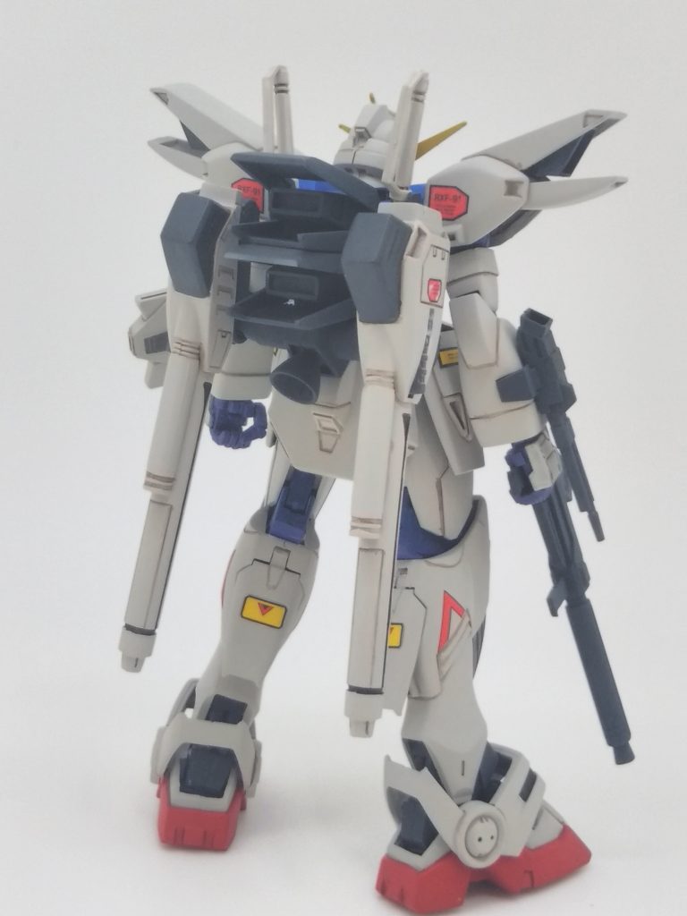 RXF91　シルエットガンダム–3枚目/制作者：akaG