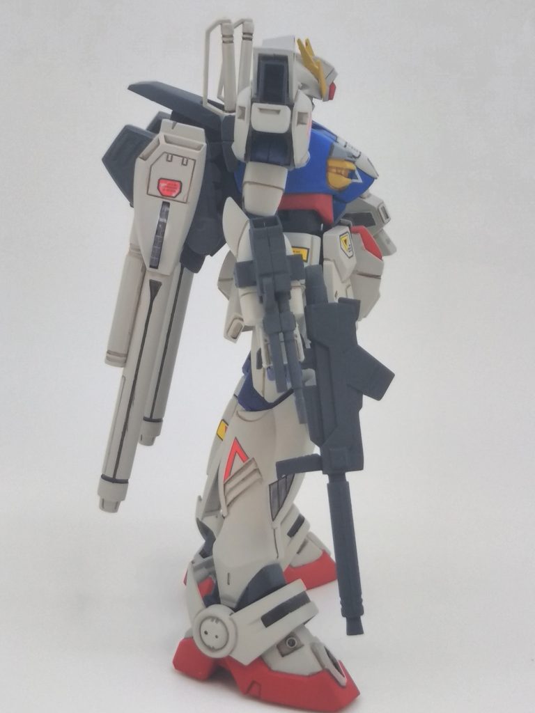 RXF91　シルエットガンダム–5枚目/制作者：akaG