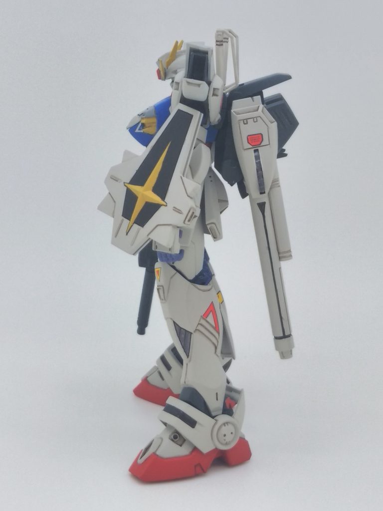 RXF91　シルエットガンダム–4枚目/制作者：akaG