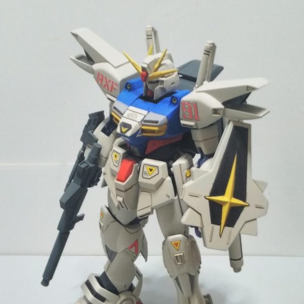 RXF91　シルエットガンダム
