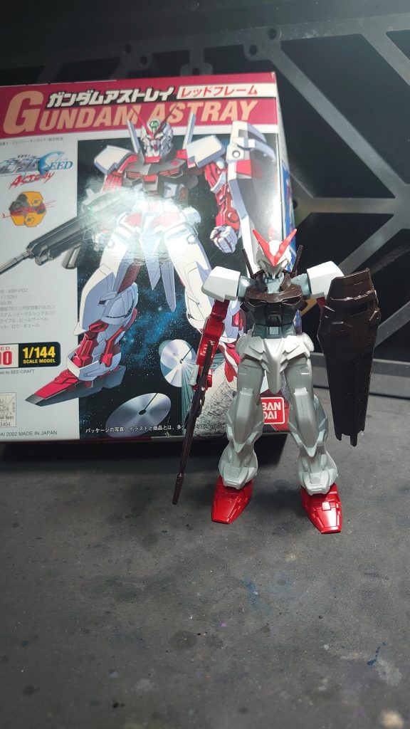 とりあえずパチ組