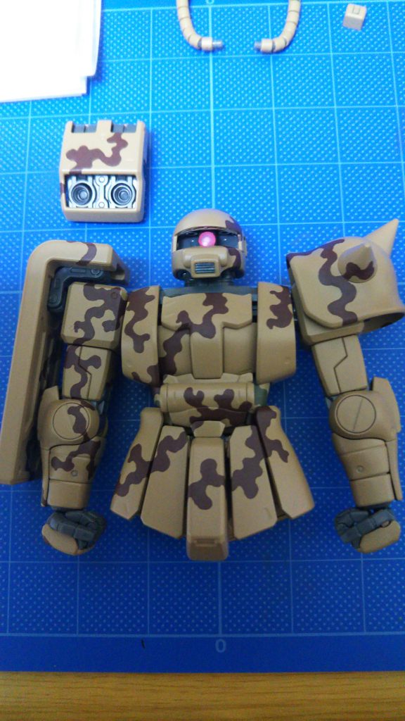 迷彩塗装 その1