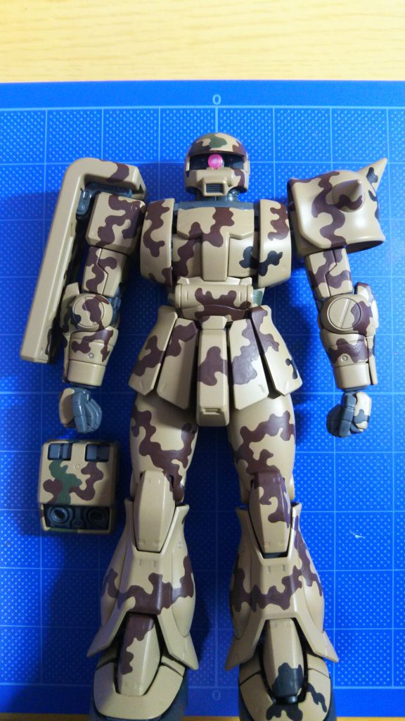 迷彩塗装 その2