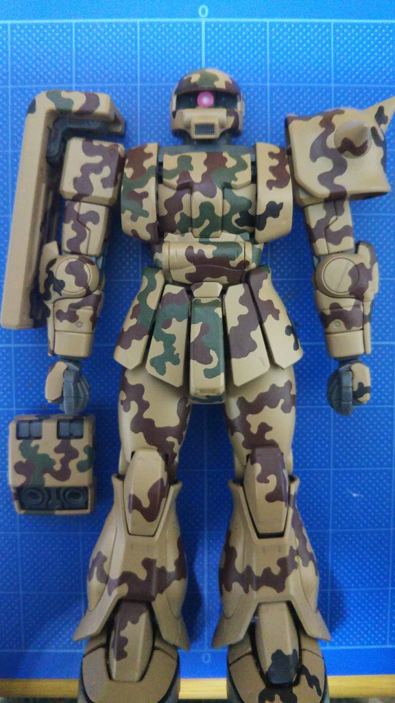 迷彩塗装 その3