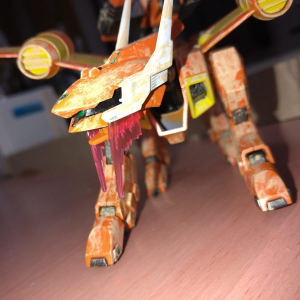 寅年ということで、バクゥ砂漠の虎仕様