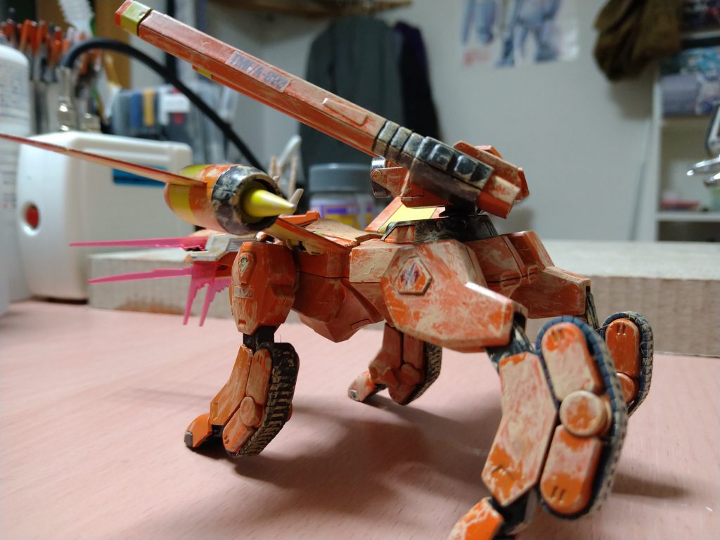 寅年ということで、バクゥ砂漠の虎仕様–5枚目/制作者：@shihuku_1990