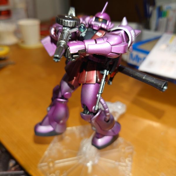 ＨＧ　シャア専用ザク