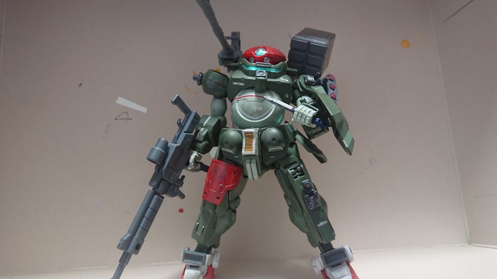 グリモアレッドベレー 陸戦型–5枚目/制作者:@tanatanaretort