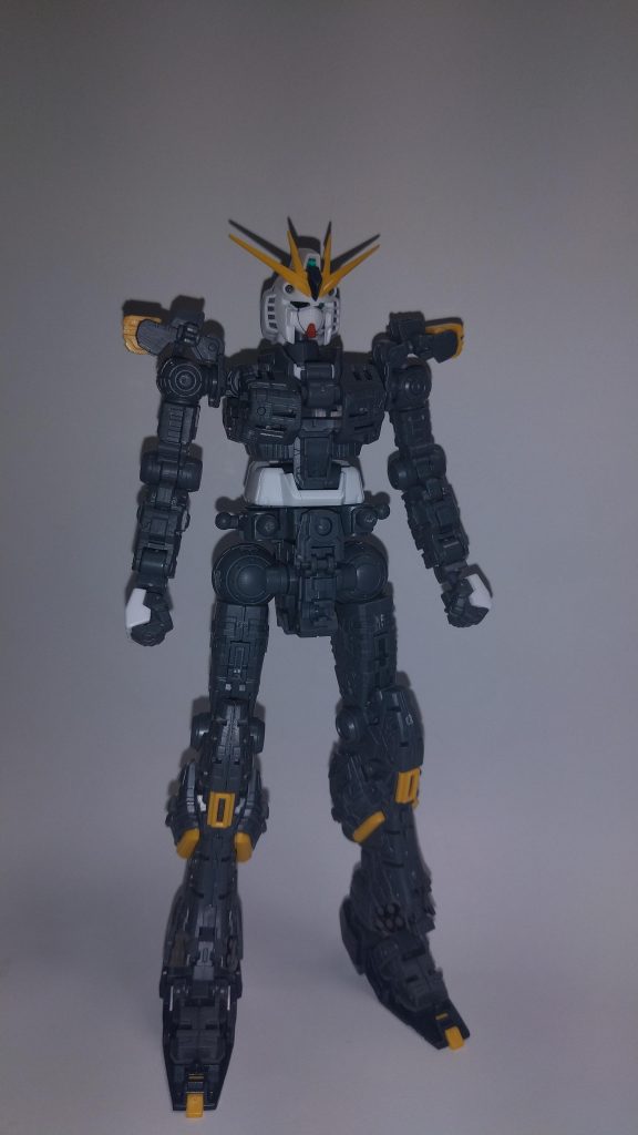 フレームのみでも凄いボリューム