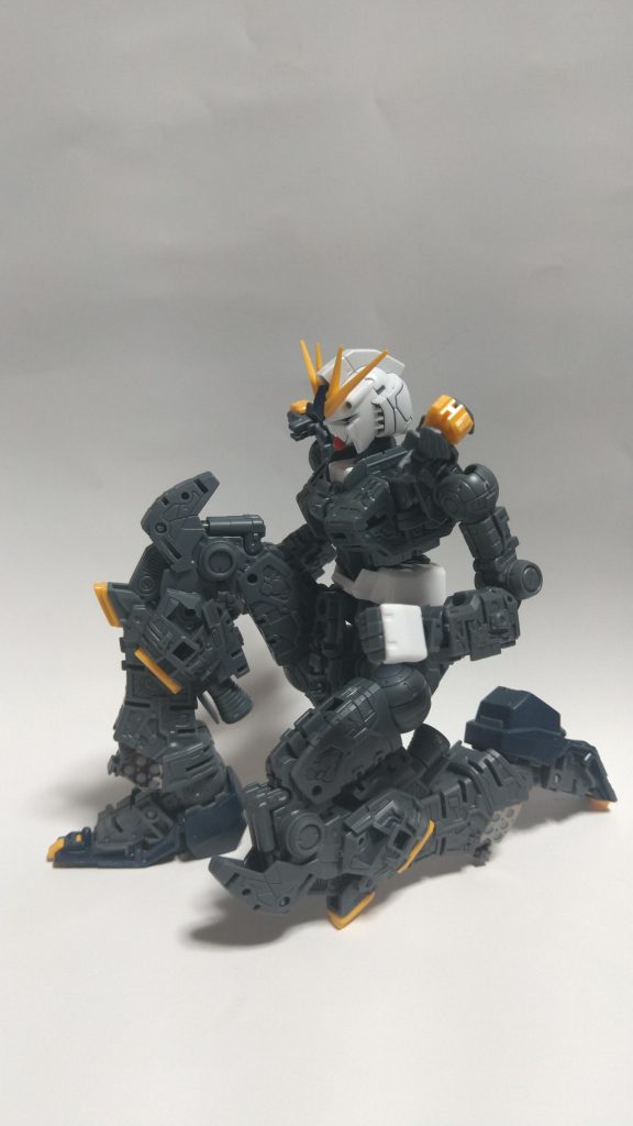 さすがの可動域