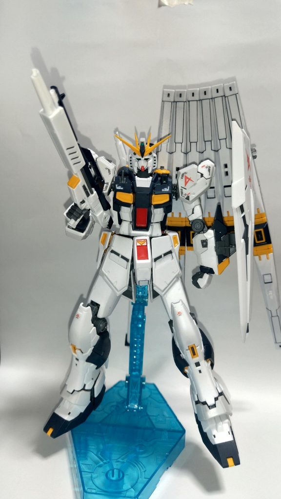 RG νガンダム–2枚目/制作者：masami.RX