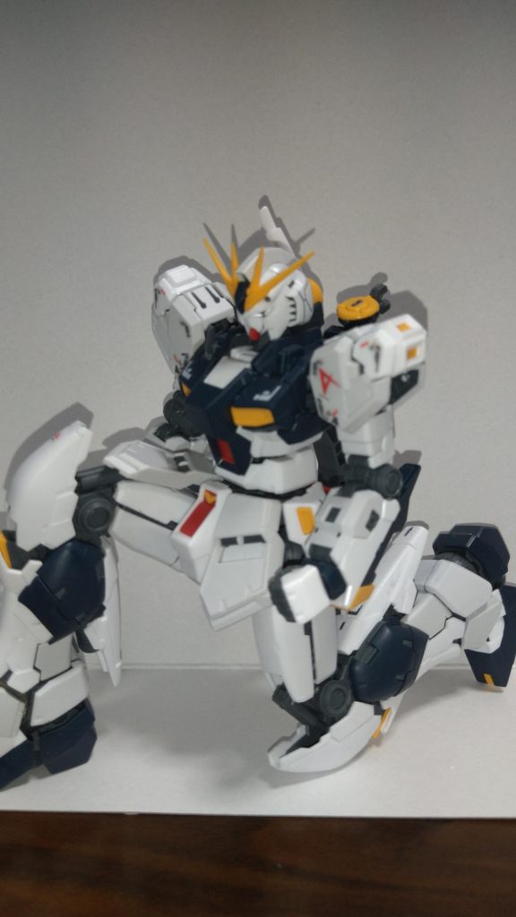 RG νガンダム–4枚目/制作者：masami.RX