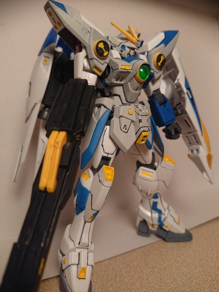 ウイングガンダムゼロ–2枚目/制作者：simon