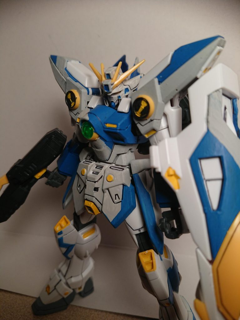 ウイングガンダムゼロ–4枚目/制作者：simon