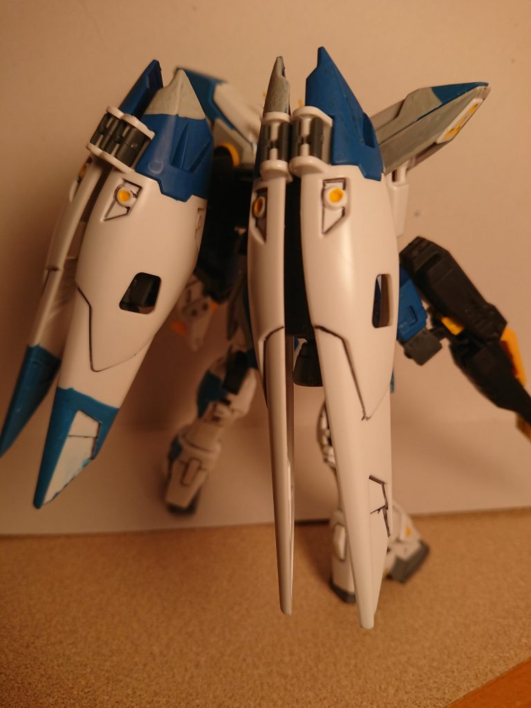 ウイングガンダムゼロ–3枚目/制作者：simon