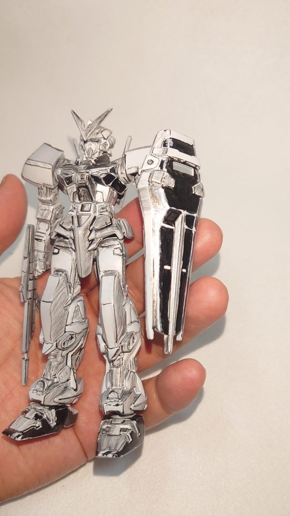 さらにもう１枚鉛筆と消しゴムでいろいろ追加工/手直しが出来るので気が向いたらちょくちょくいじってみようかと思います