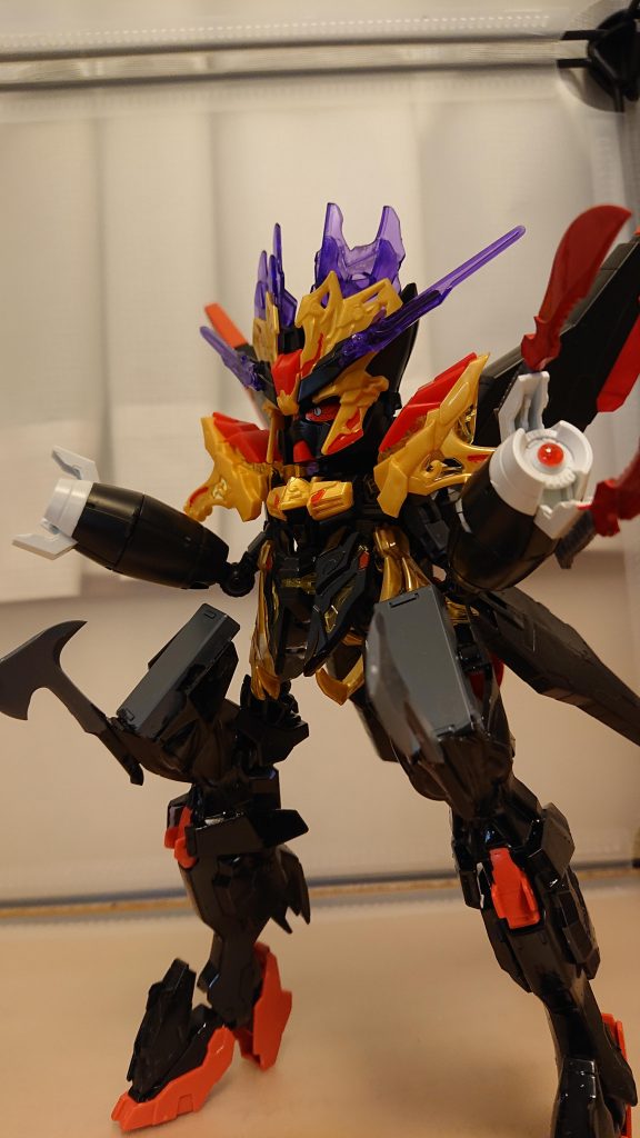 黄袍怪[ならば私の真の姿を見せてやろう・・・変化！混合獣化の術！！]