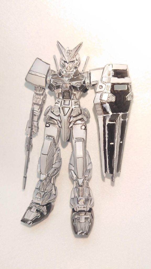 ノートの空白部分にお手軽に描く落書きを意識しています