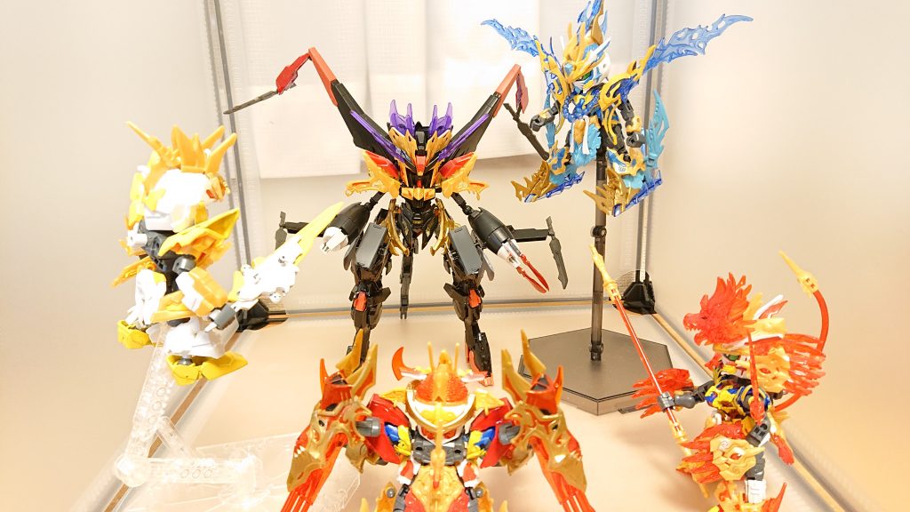 地上と空中での同時攻撃を仕掛ける悟空達しかし自分たちよりも大きい体格と様々な武器を宿した黄袍怪に大苦戦さらにヤツは三蔵法師の幻聴を悟空達に聞かせることで攻撃が繰り出せなくなってしまう