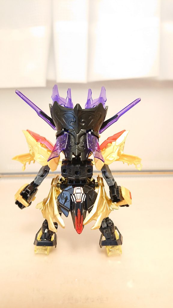 ？？？[まさかこんな醜い豚に私の正体が見破られるとは・・・]