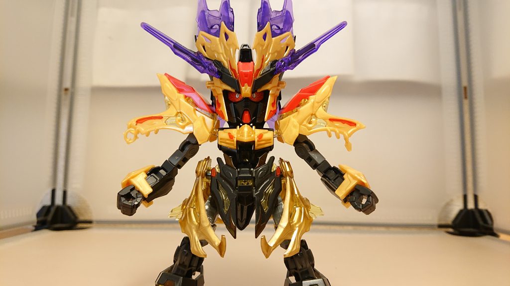 黄袍怪[実に不愉快極まりない！！]黄袍怪[我名は魔王四天王が一人黄袍怪ストライクフリーダムガンダムだ！]