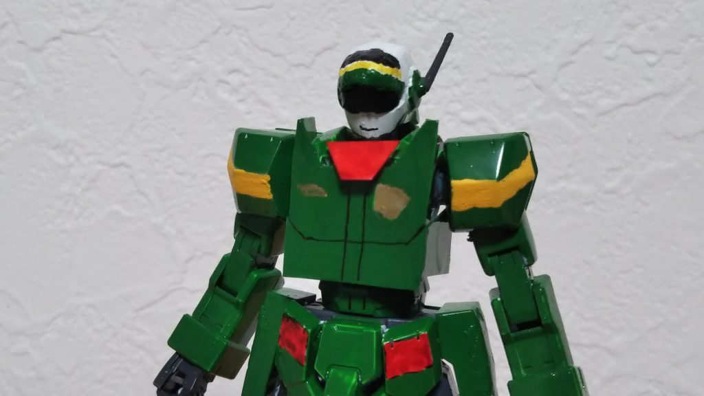 バストアップで