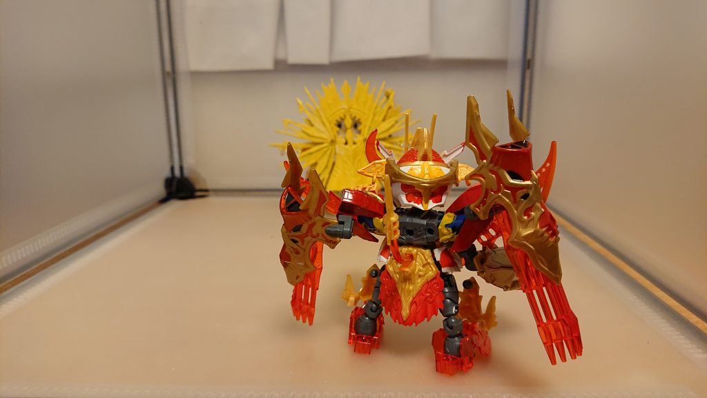 そう猪八戒は豚の妖怪他の妖怪よりも嗅覚に優れており妖力の臭いも嗅ぐことが出来るのだ猪八戒[お前は一体何者だ！！]