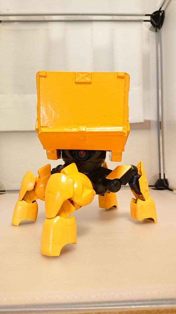 機体の稼働は勿論健在只ヘルメットや脚部がデカくなってことで少しポーズが撮りにくかったりします