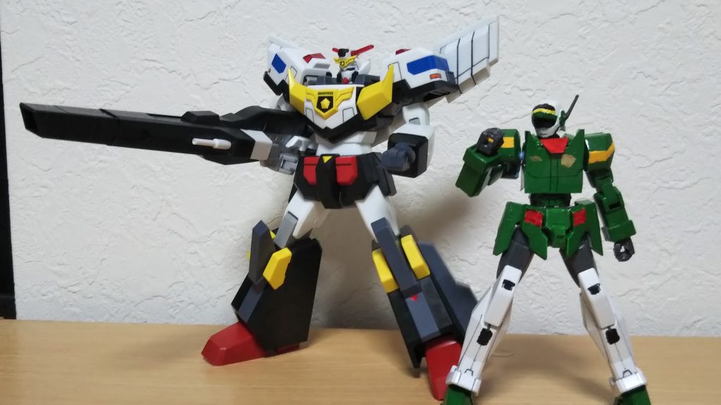 ジェイデッカーと一緒に