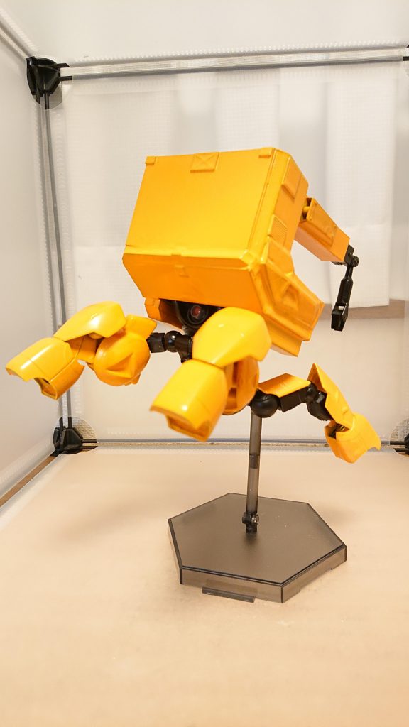 勿論お馴染みのジャンプも再現か・ら・の〜〜