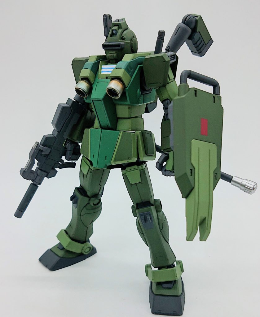 迷彩パターンを入れる前