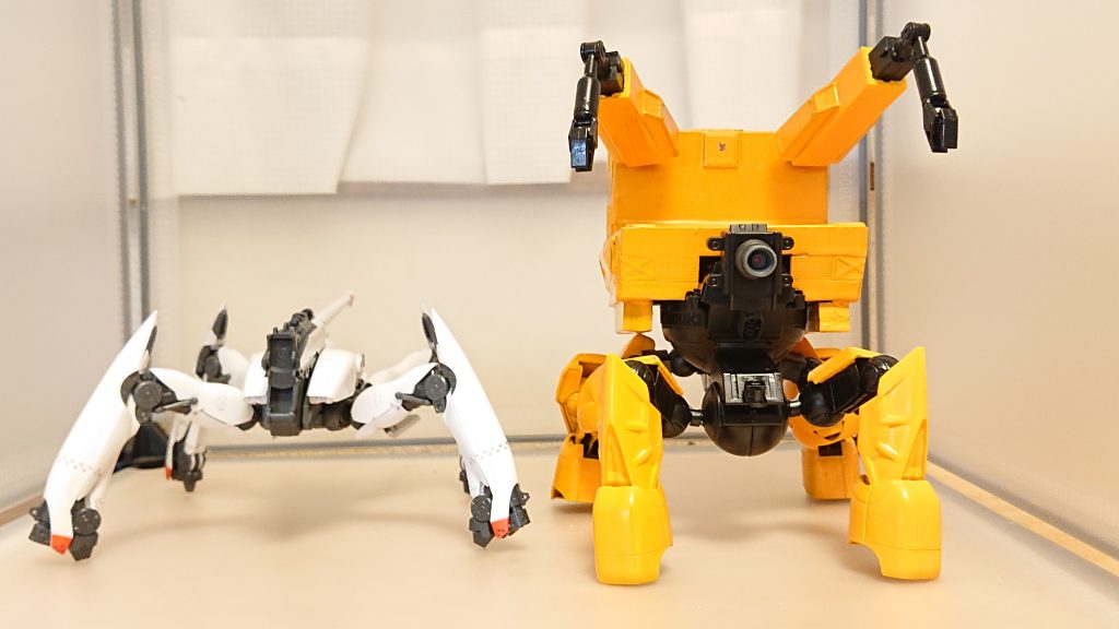 主人と再開したウォドムファイドは共に旅に出ますまだ何処かにいる仲間を探す為に・・・