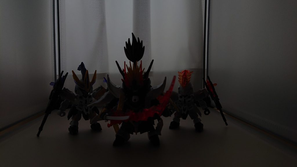 混世魔王[黄袍怪め愚かなヤツだぁ不老不死に取り憑かれた挙げ句、あんな惨めに命乞いをするとは、四天王として情けないぃ、しかし儂はアイツのようにはいかんぞ！あの猿と再び戦えるのなら上等だぁ！もう一度ヤツを叩きのめしてやるぅ！行くぞぉ！！金閣！銀閣！金閣、銀閣[ははぁ！]新たに動き出した魔王四天王の一人混世魔王悟空と何やら因縁があるらしい果たして三蔵法師一行はこの強敵達にどう立ち向かうのか！そして・・・悟空達を狙う者がもう一人いた！