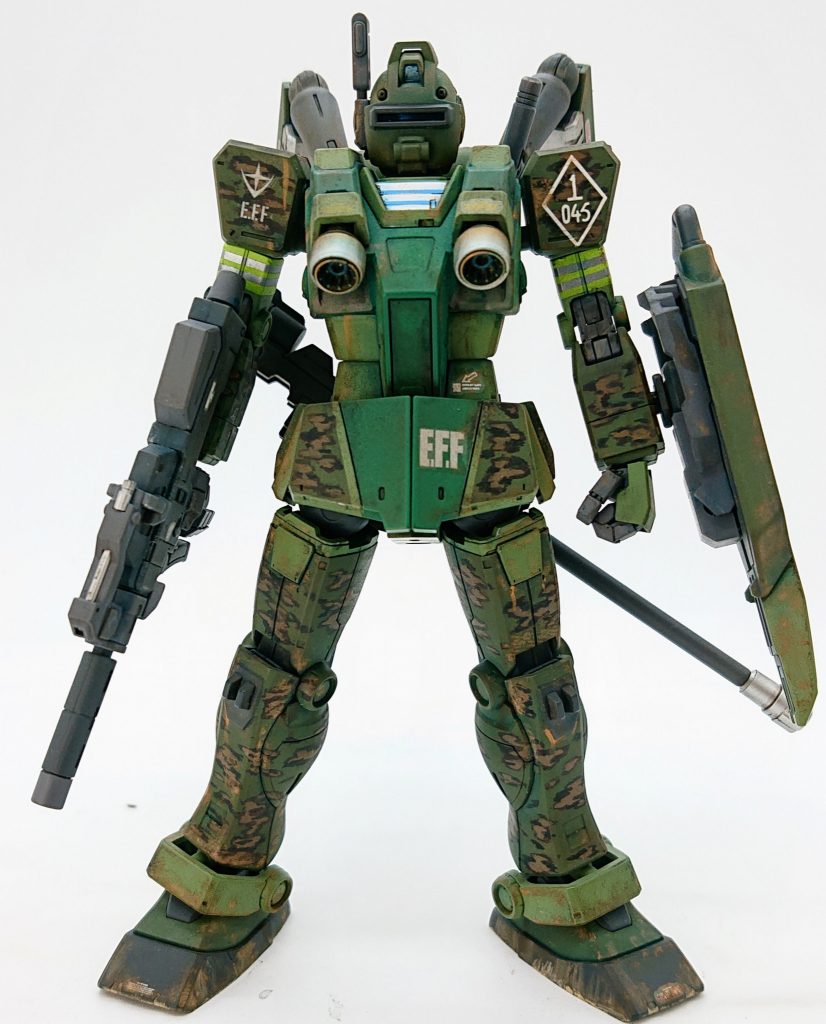 Г.М.Ночной искатель ジムナイトシーカー ロシア方面軍仕様–9枚目/制作者:きりしまはるな