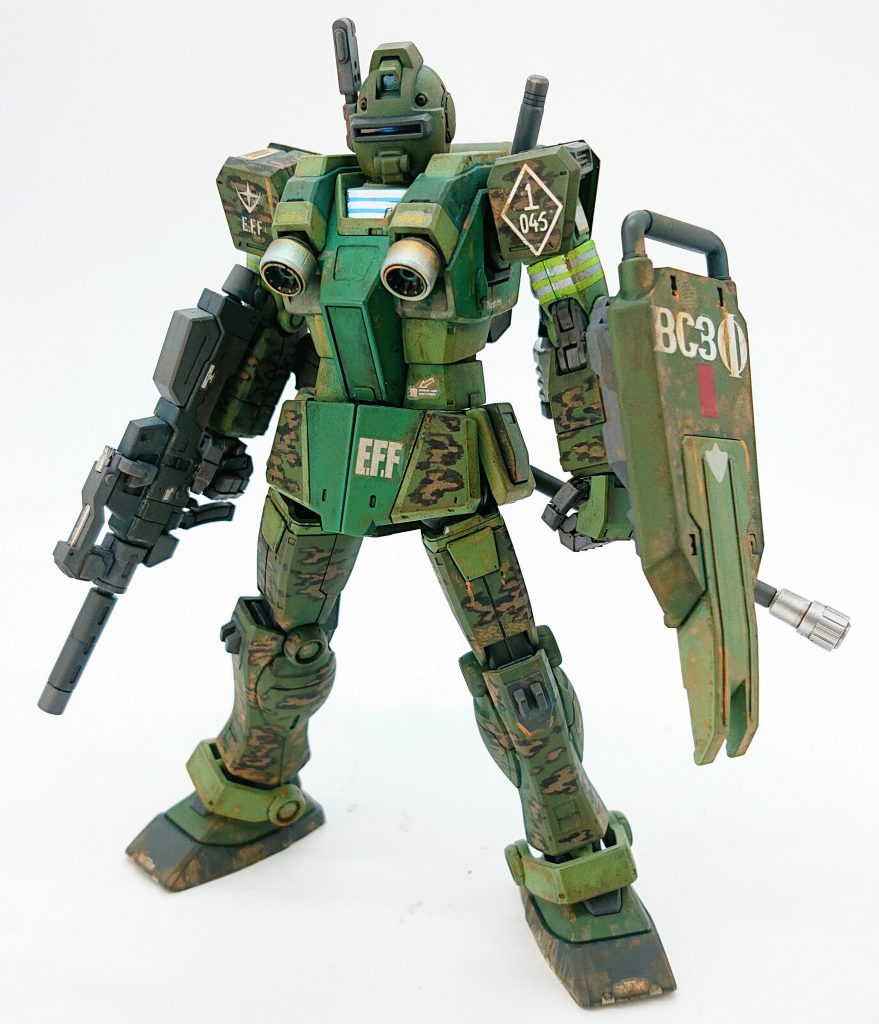 Г.М.Ночной искатель ジムナイトシーカー ロシア方面軍仕様–8枚目/制作者:きりしまはるな