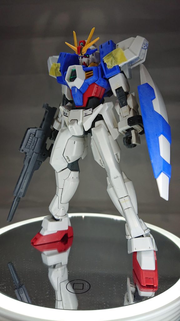 第一案の仮組み