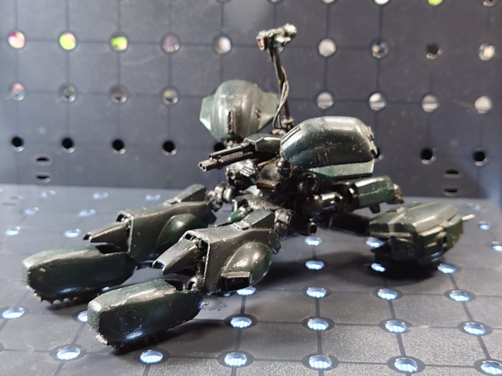 コイツら、ガンプラなのか? 【ガ↑ン↓ヘッド】【ランチ】–6枚目/制作者:E12改