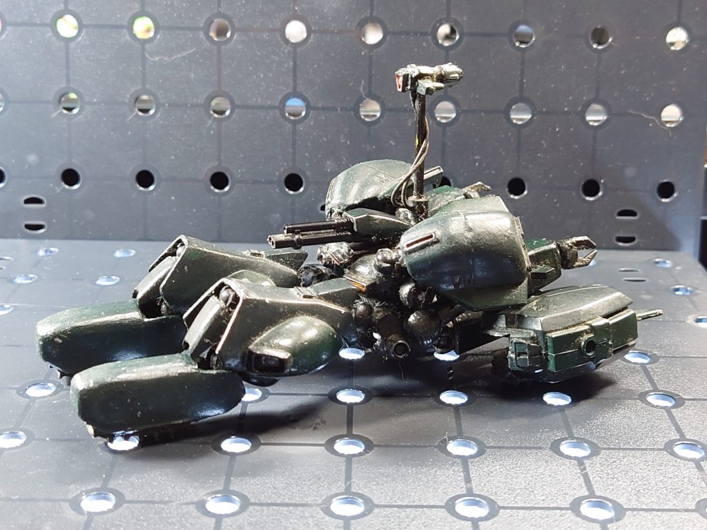コイツら、ガンプラなのか? 【ガ↑ン↓ヘッド】【ランチ】–7枚目/制作者:E12改