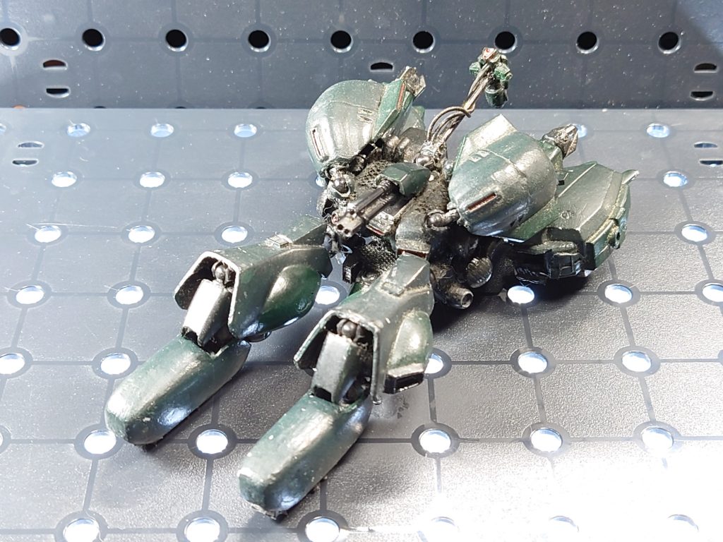 コイツら、ガンプラなのか? 【ガ↑ン↓ヘッド】【ランチ】–9枚目/制作者:E12改