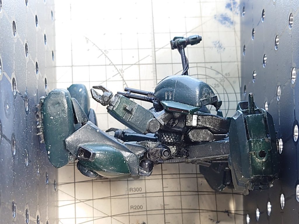 これは実際のところ、ガンヘッド風ガンプラって感じです。細部はまるで違うので、本物を知りたい人は検索、DVD、キット、を調べるか観るか作ってみてください♪( ´▽`)で、使用したガンプラパーツは、分かったらコメントしてみてください。コメなくてもしばらくしたら、解答コメはしますので。