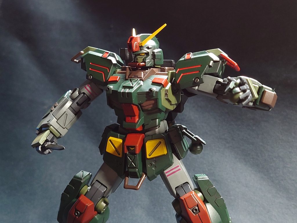 コマンドガンダム Mk-Ⅶ フルアーマーガンダム7号機｜E12改さん