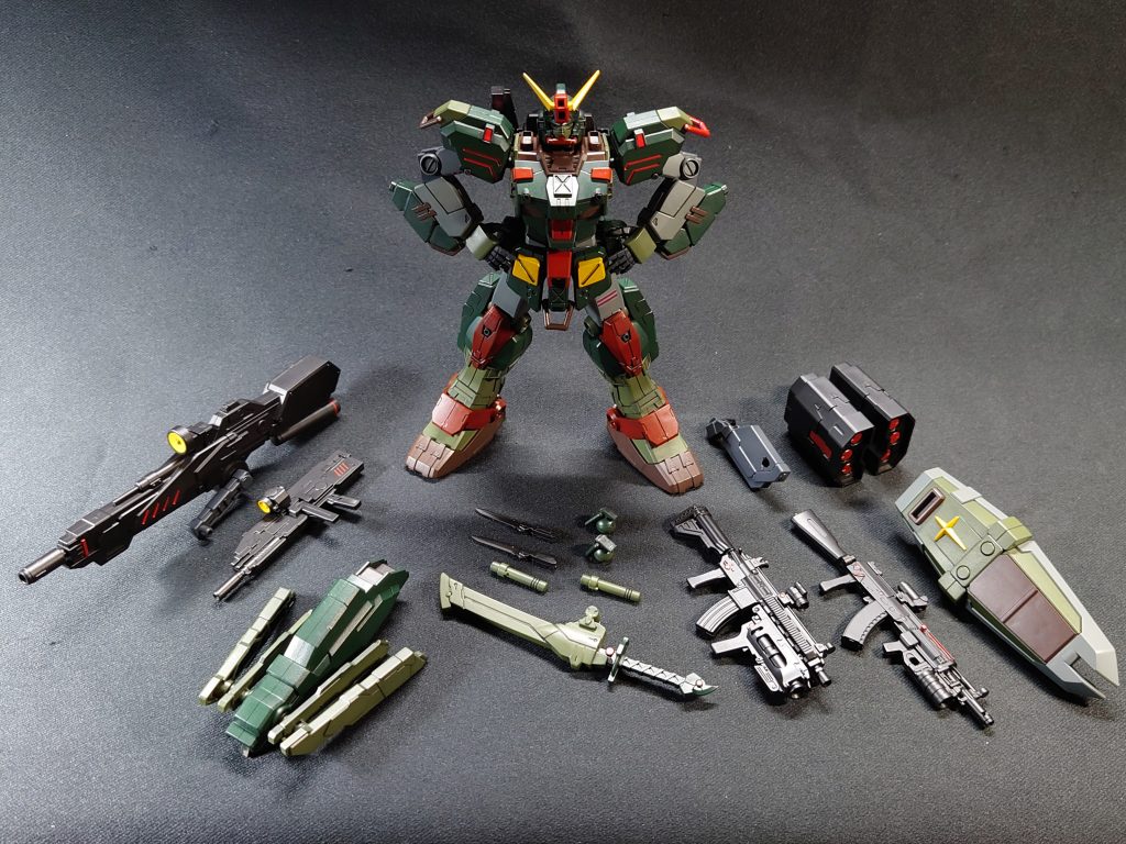 装備展開図はお約束?