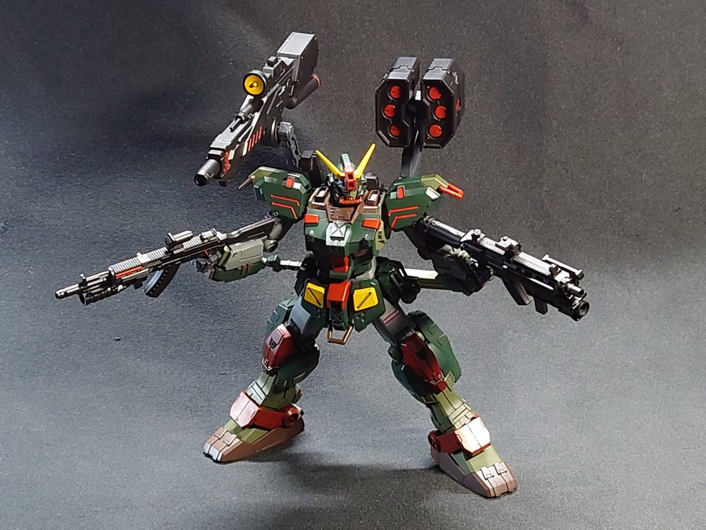 初代風ポーズ。