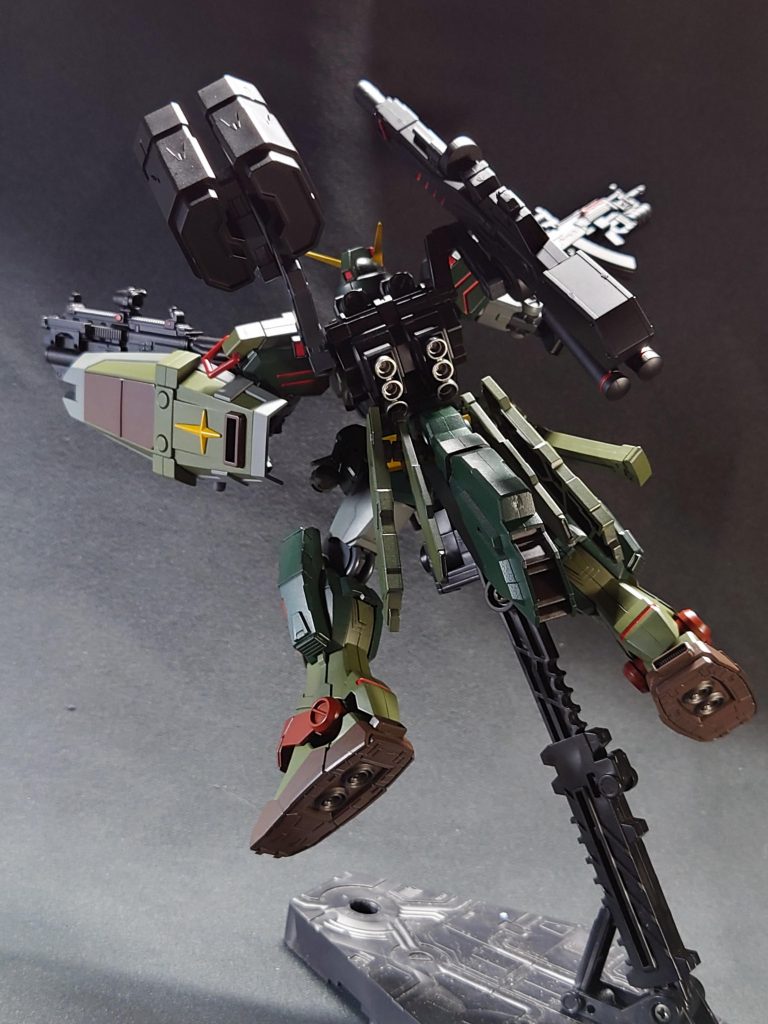 コマンドガンダム Mk-Ⅶ フルアーマーガンダム7号機–9枚目/制作者:E12改