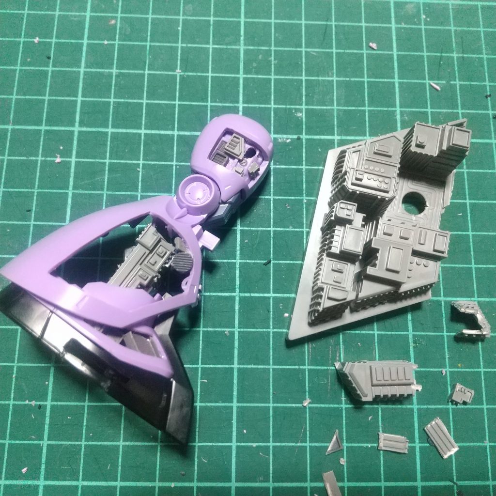 これをザクザク刻んで見える所にペタペタ付けます♪