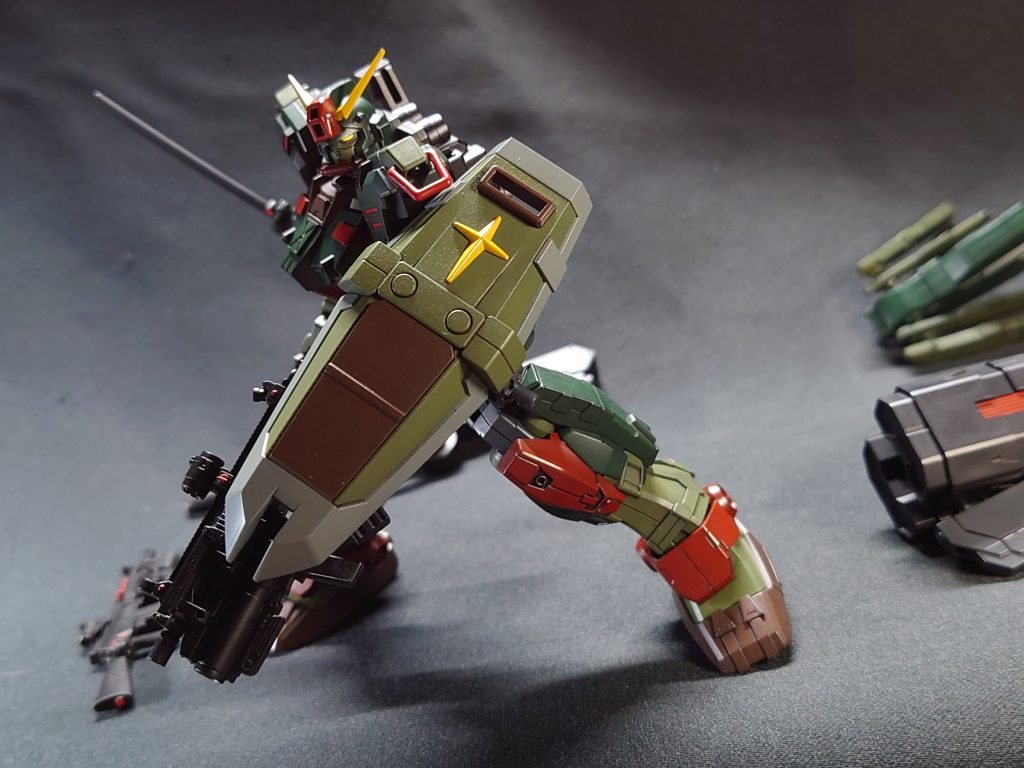 コマンドガンダム Mk-Ⅶ フルアーマーガンダム7号機–7枚目/制作者:E12改