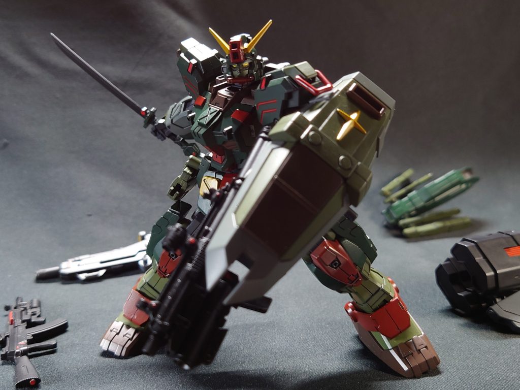 パージからの、近接戦闘(´▽`)/