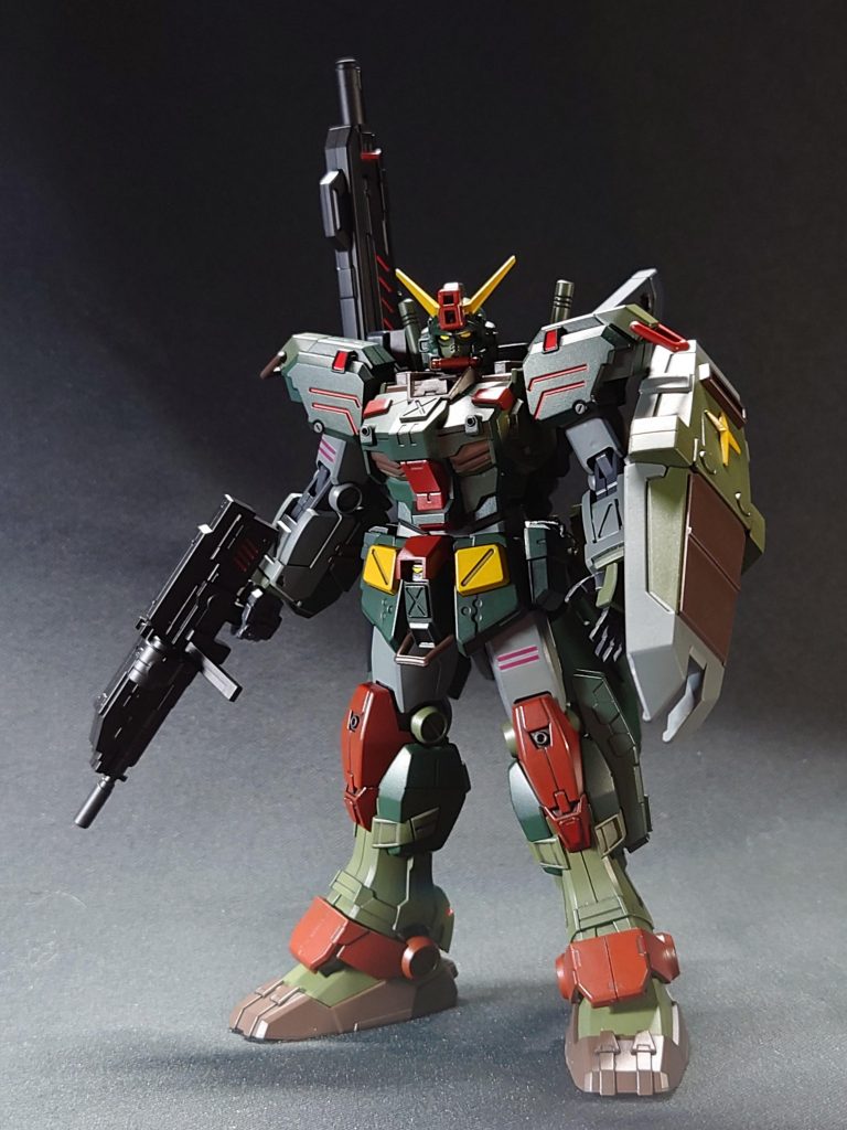 最後、ノーマル装備の図。