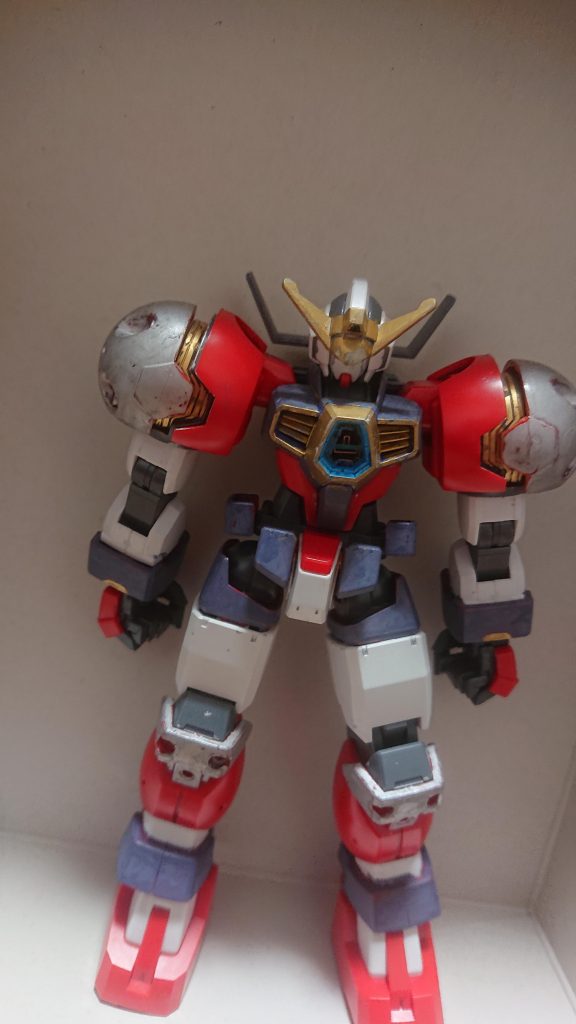 塗装途中、どれもガンダムマーカーを使用。