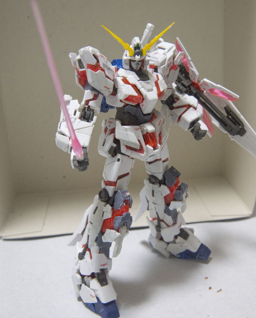 Rg ユニコーンガンダム–2枚目/制作者：t